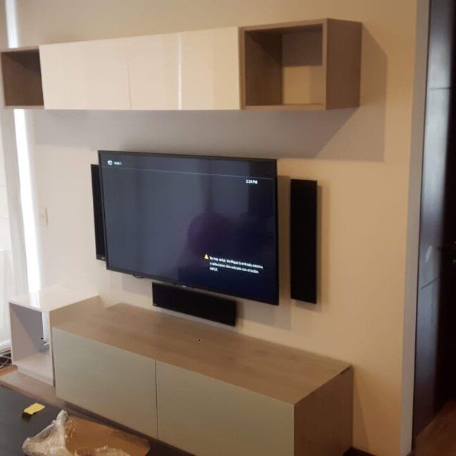 Proyecto de carpintería - centros-de-entretenimiento